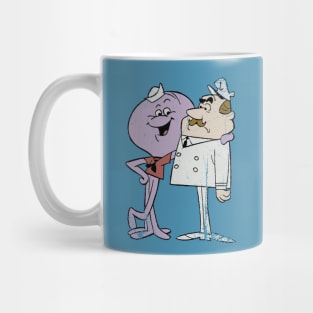 Distressed Vintage Squiddly Diddly Mug